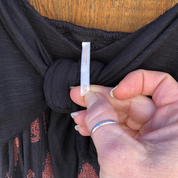 NEW Free People Totally Tubular Hi Lo Maxi Dress - Picture 7 of 16